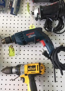 New Bosch 1191vsr hammer drill corded