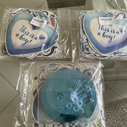 Boy First Birthday Banner 