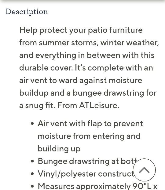 New Large Universal Patio Cover