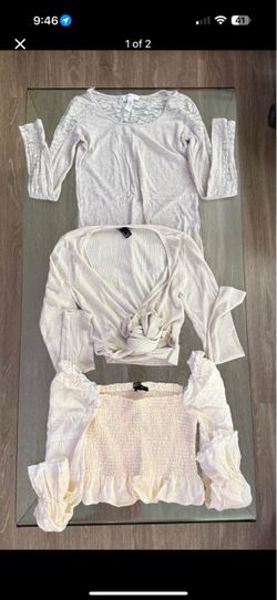 Women's Tops Bundle of 3