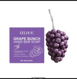 EELHOE Grape Bunch Hand Bar Soap