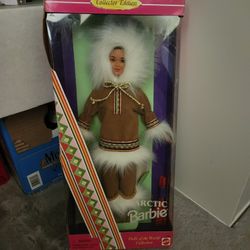 Artic Barbie