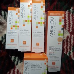 Andalou Vit C Brightner Series (Awesome!!)
