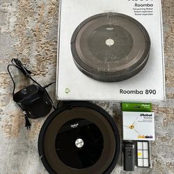 I robot Roomba 890