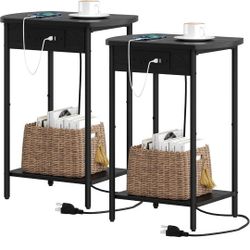 Set Of 2 Side End Tables New And Already Assembled 