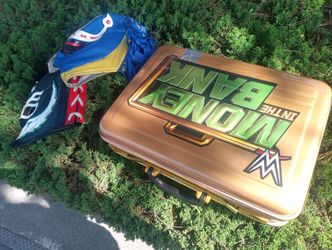 WWE WrestleMania Lucha Rey Mysterio backyard wrestling match only $20 each
