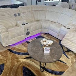 Reclining Sectional Couch 👉 WEEKEND ONLY OFFER 👌 FINANCING Available 