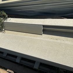 Hardie Plank Cement Fiber Siding. 