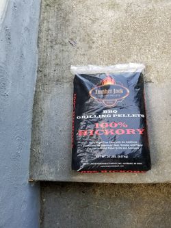 Lumber Jack 100% Hickory Grilling Pellets