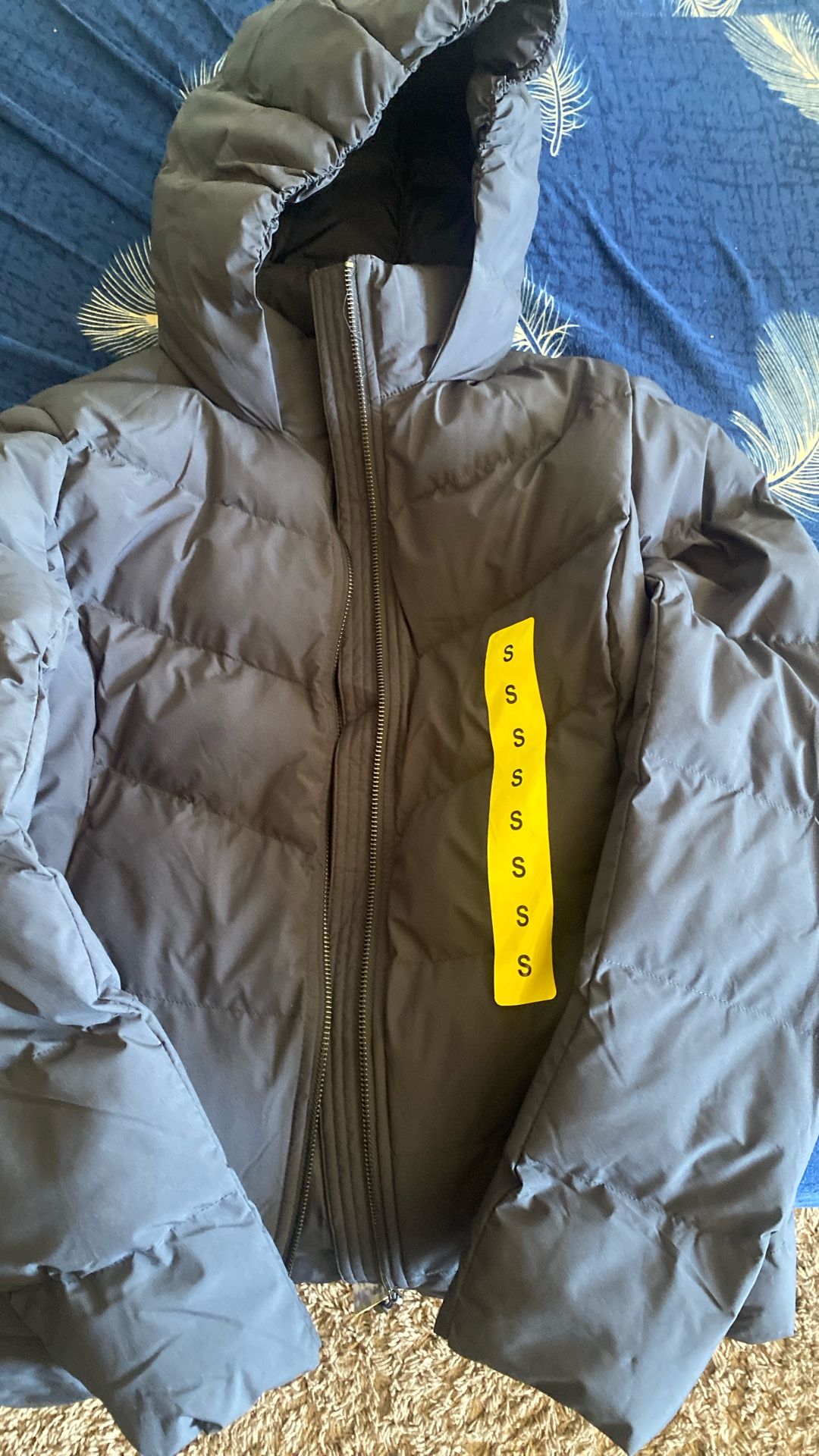 32 Heat Small Blue Jacket New