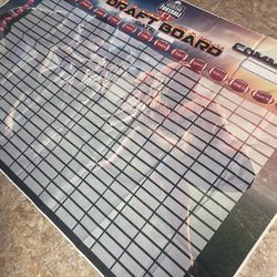 Football Draft Board