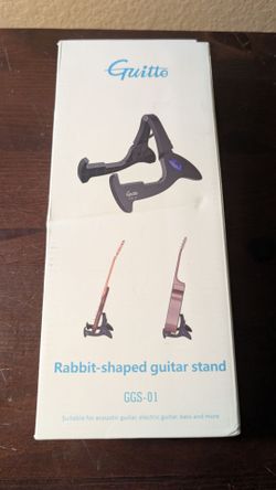 Guitto Foldable Rabbit-Shaped Guitar Stand GGS-01