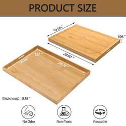 Stove Cover Board for Gas Stovetop -