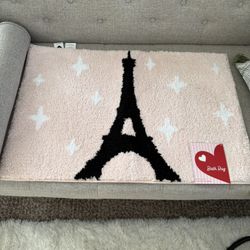Paris Themed Bathroom Textiles NWT