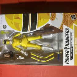 Zeo Yellow Ranger 
