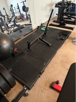 Rogue Deadlifting Platform