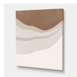 NEW Wall Art Neutral Colors Canvas Modern Organic  24x32