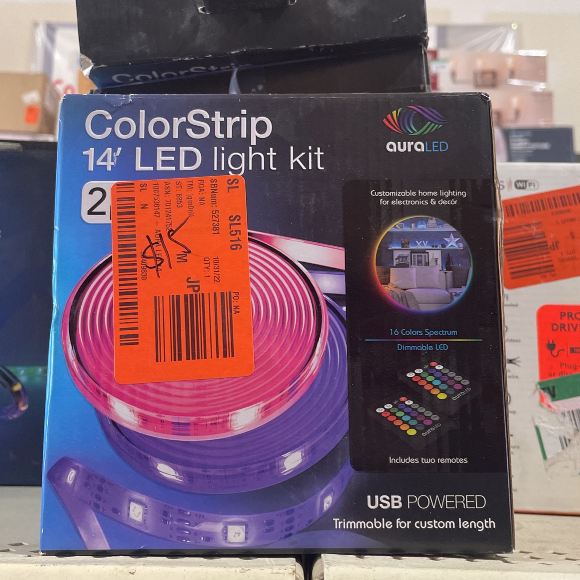 14” Colorstrip LED Light Kit