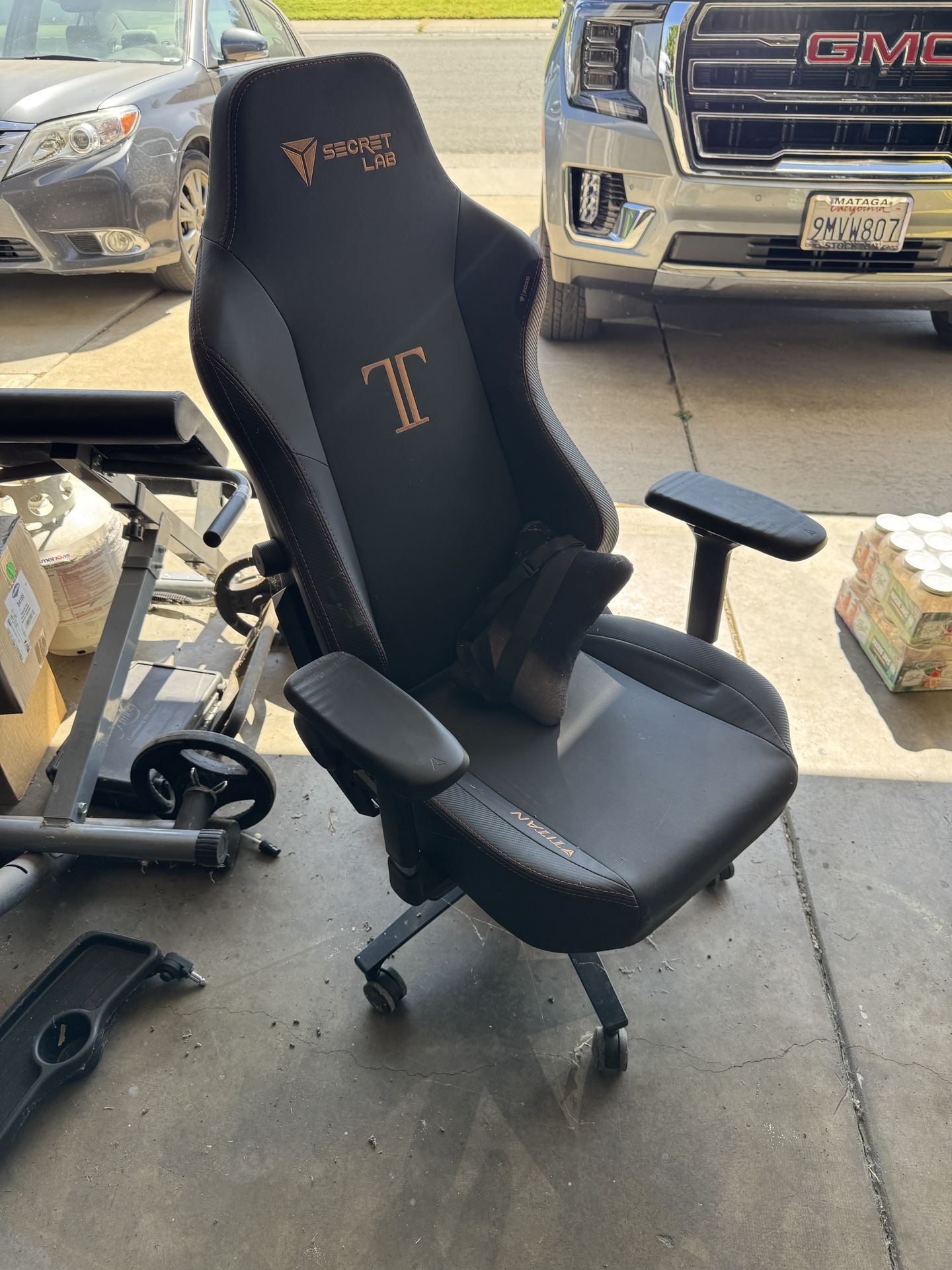 Secret Lab Titan Gaming Chair