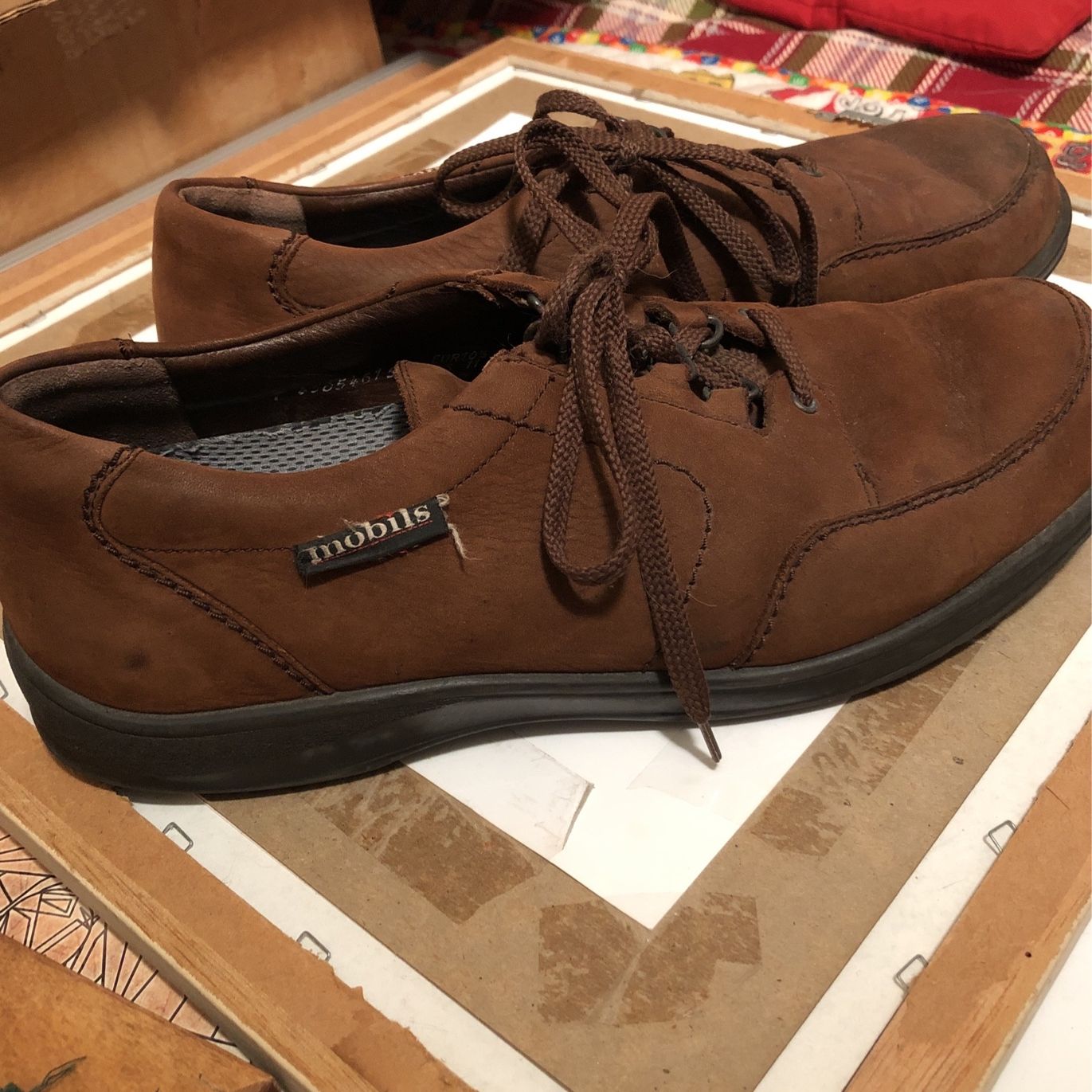 Mobilis Mephisto Dress Shoes Sz. 11