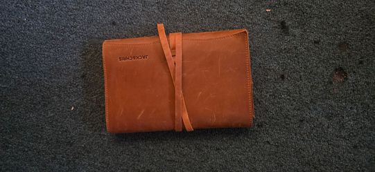 Leather Note book cover
