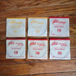 Ghs Guitar Strings Precision Flatwound