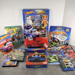 Hot Wheels Activity Package