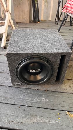 10” MMats Pro Subwoofer