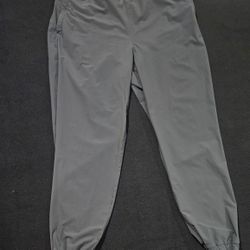 Lululemon Adapted State High-Rise Jogger Womens Size 12 Oil Grey Full Length 