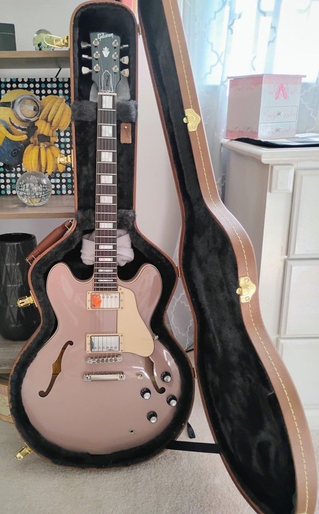 Gibson ES-335 Big Block Retro Electric Guitar ( Limited Edition)