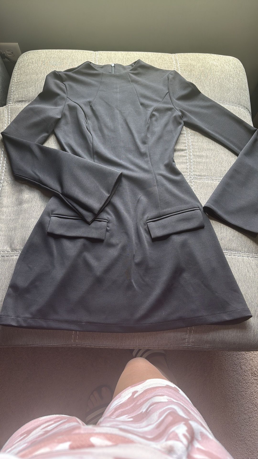 Black Shot Dress