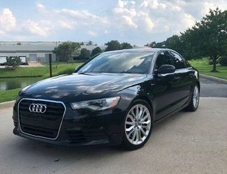 Year'12 Audi A6 AWD 3.0T Quattro
