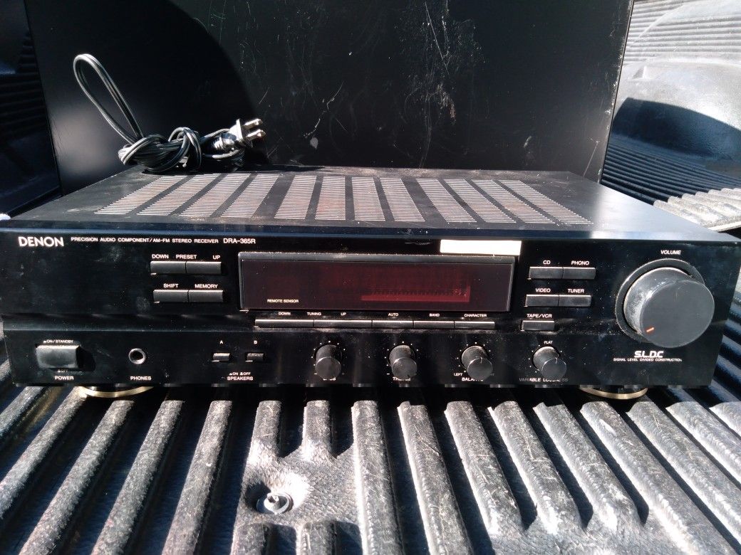 DENON receiver