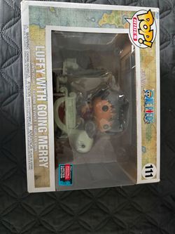 One piece Funko pops 2 total