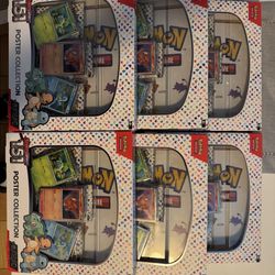 Pokemon 151 Poster Collection X6