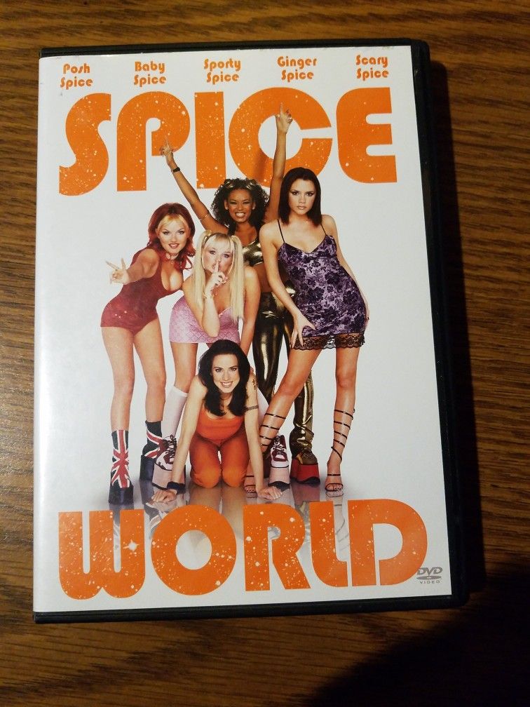 Spice World Dvd Semi Rare