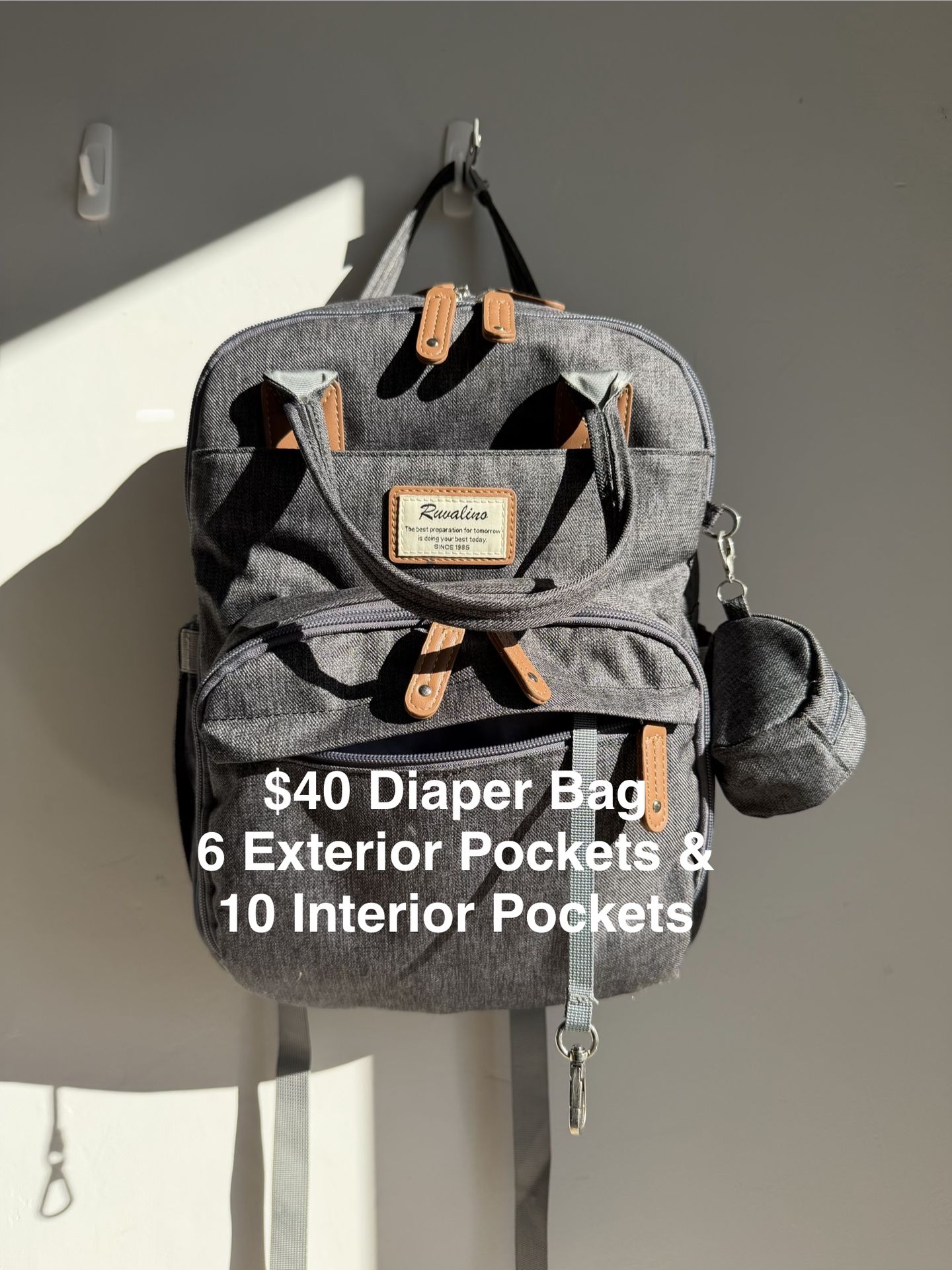 Diaper Backpack