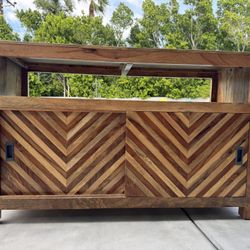 Pier 1 TV Stand/Credenza