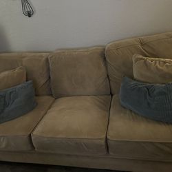 Couch With Pillows