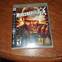 MERCENARIES2 FOR PS3