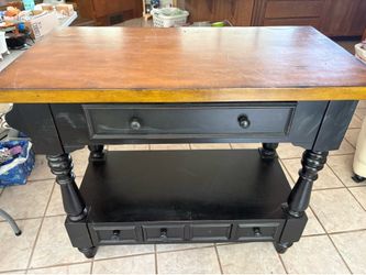 Country Kitchen Island
