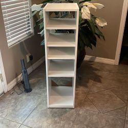 White Decorative Shelving