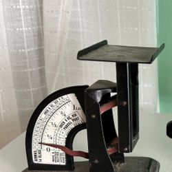 ANTIQUE VINTAGE POSTAL MAIL COLLECTORS PIECE LIGHTWEIGHT SCALE