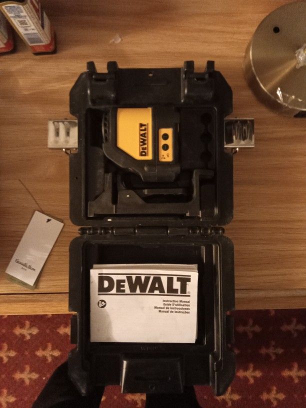 DeWalt Laser Chalk Line