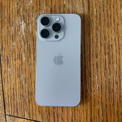 iPhone 15 Pro Unlocked – Good Condition