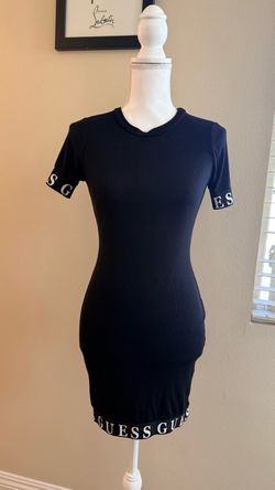 Mini black guess dress