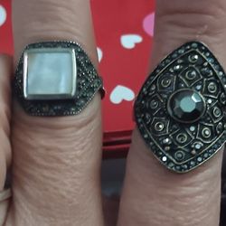 Woman's Vintage Rings