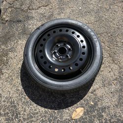 2017-2020 GMC Acadia Spare Tire