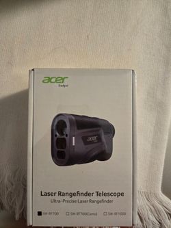 Acer Gadget SW-RF700 Laser Rangefinder Telescope