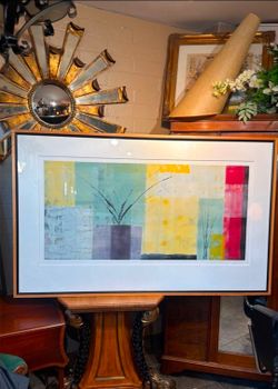 Beautiful watercolor signed by the artist 1998